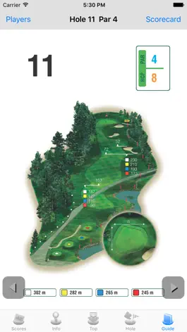 Game screenshot Golf Club Ybrig hack