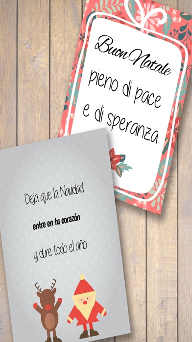 Christmas cards –  Design greetings card screenshot 4