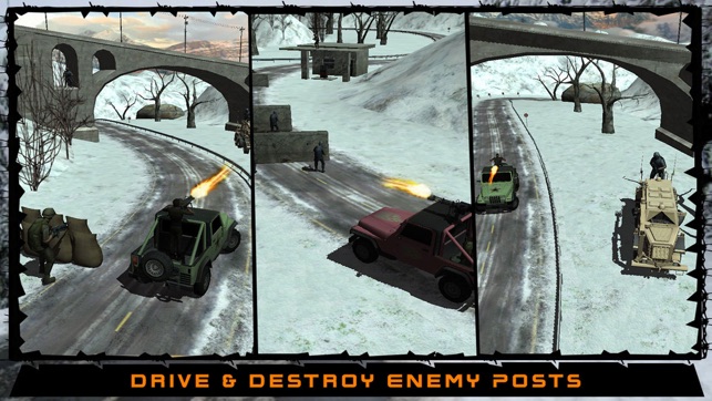 US Army Truck Driver Battle 3D- Driving Car in War(圖2)-速報App