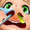 Kids Nose Doctor - Hospital Salon & Spa Games