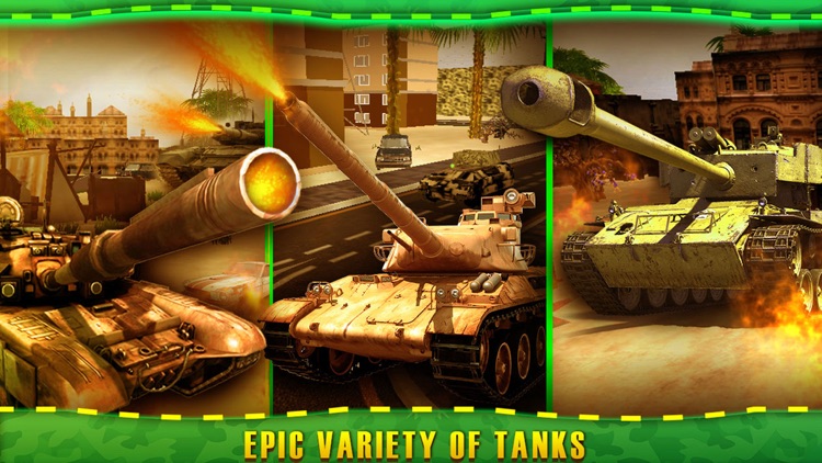 Steel Beasts : Guerrilla Tank War in City Battlefield World War 2