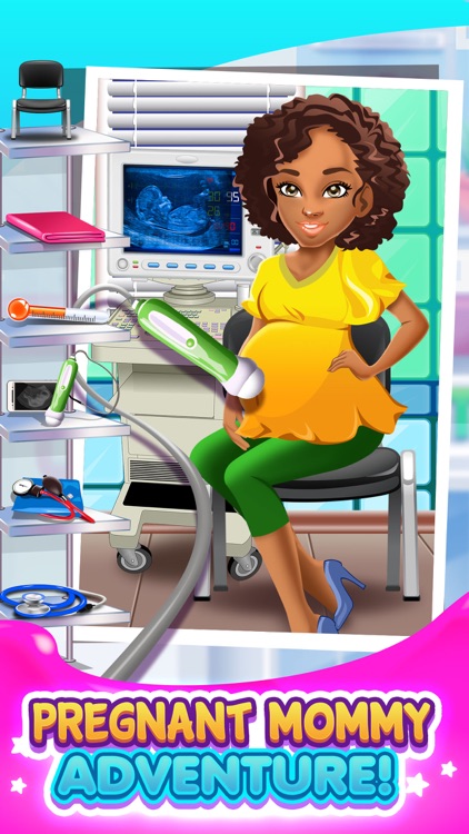 Mommy's New Baby Doctor Salon - Little Hospital Spa & Surgery Simulator Games!