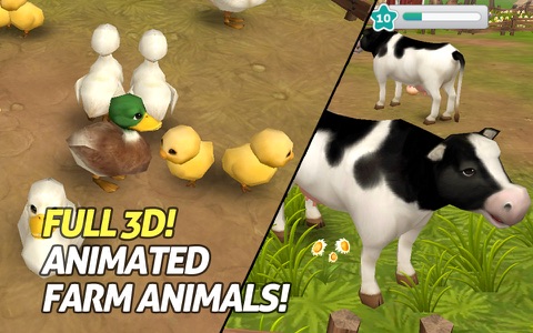 Chicken Farm 3D screenshot 3