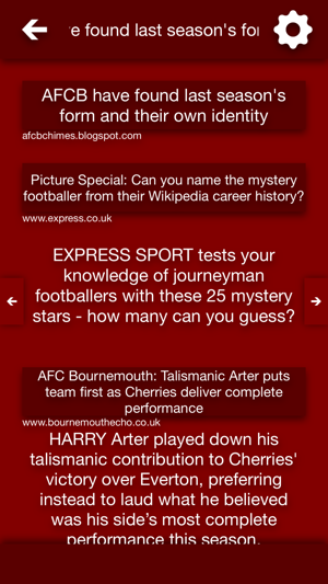 All The News - AFC Bournemouth Edition(圖3)-速報App