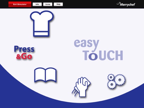 Merrychef® eikon® Simulator screenshot 3