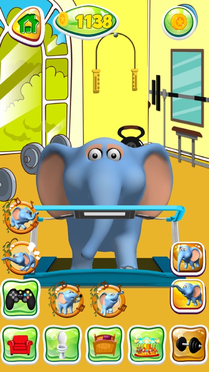 Talking Elephant Pet screenshot-4