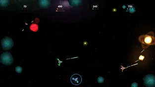 Asteroids: Multiplayer Arcade Party, game for IOS