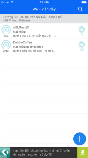 Wifi Miễn Phí(圖2)-速報App