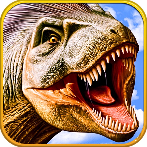 2016 Dino Hunting simulation - Real Army Sniper Shooting Adventure In Deadly Dinosaur Hunt Game icon