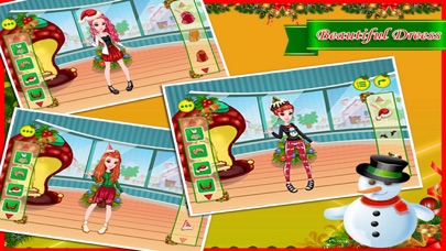 How to cancel & delete Christmas Party Makeover - game for kids and girls from iphone & ipad 3