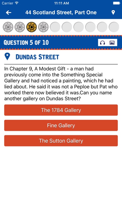 Alexander McCall Smith App screenshot-3