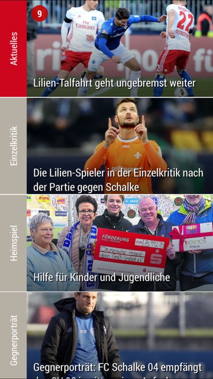 Lilien-News - Fußballnachrichten