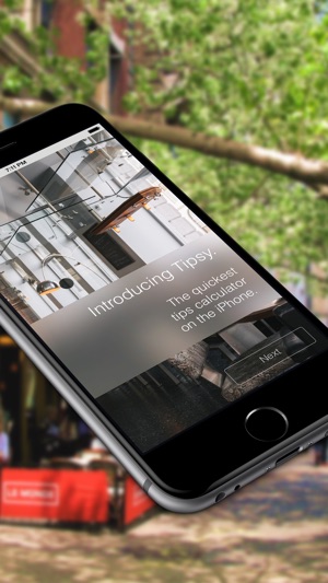 Tipsy - The Swift Tips Calculator(圖1)-速報App