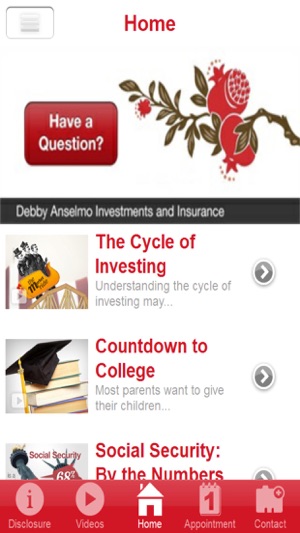 Debby Anselmo Investments and Insurance(圖2)-速報App