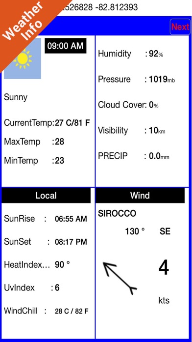 Baleares  GPS Map Navigator screenshot 4