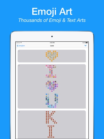 Emoji Keyboard iOS 9 Edition - Animated Emojis Icons & New Emoticons Stickers Art App screenshot 3