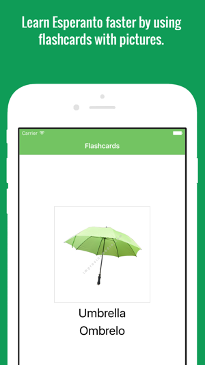 Esperanto Flashcards with Pictures(圖3)-速報App