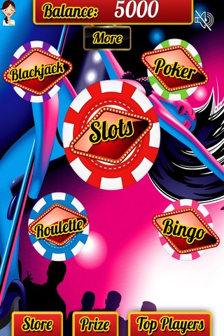 Sexy Slots Casino Games Pro screenshot 2