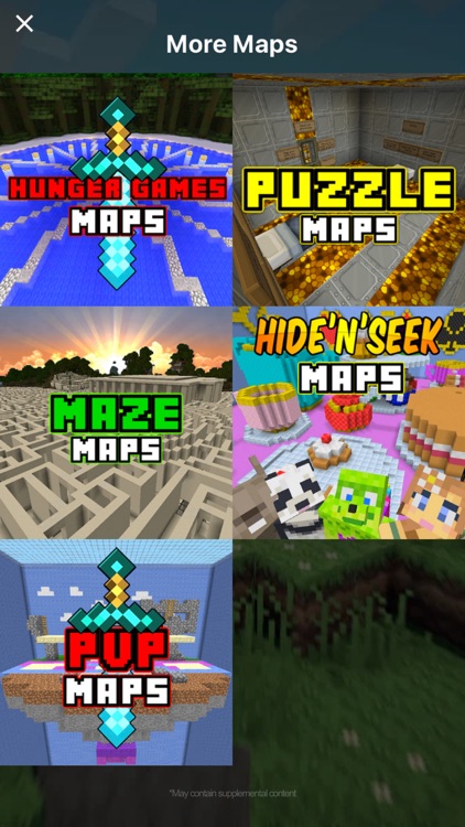 Maps The Hunger Games for Minecraft PE - The Best Maps for Minecraft Pocket Edition