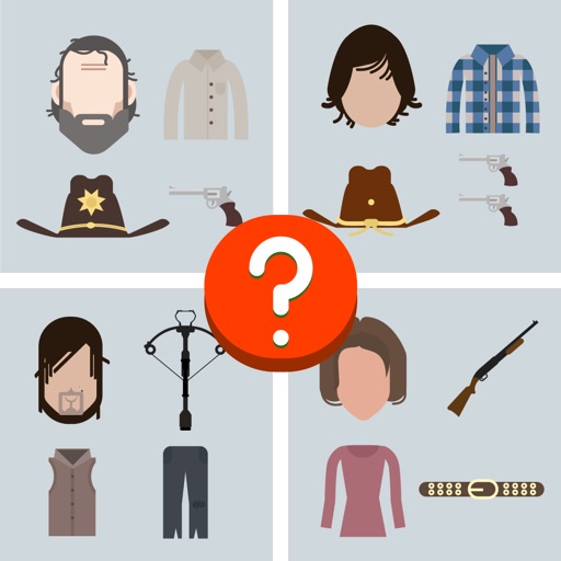 Guess The Characters for TWD Fans iOS App