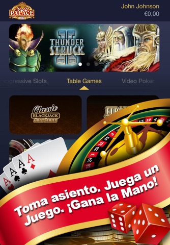 Spin Palace Premium Casino screenshot 2