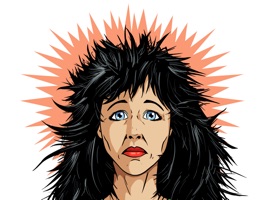 "What is up with this hair today