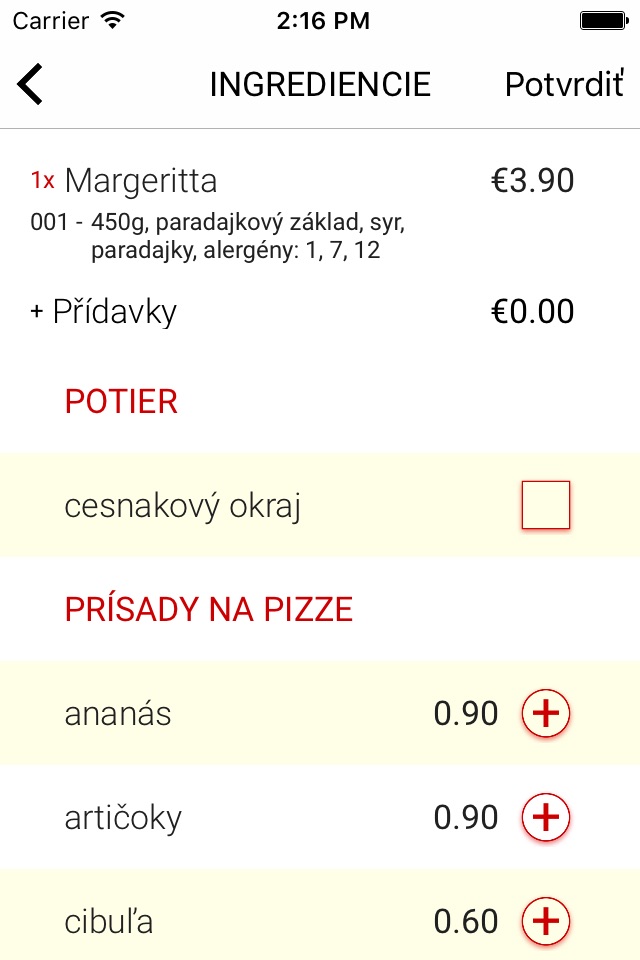 ANDYS Pizza screenshot 4