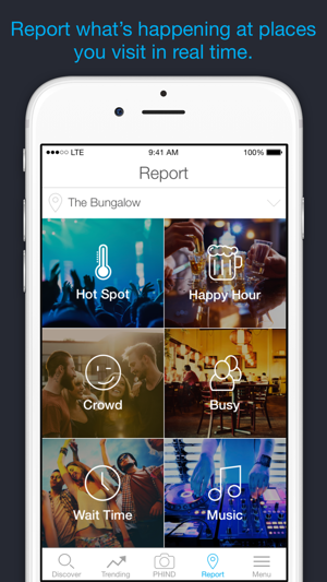 PHIND - Discover Places In Real Time.(圖1)-速報App