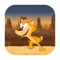 Cat In desert tap and run your way through the obstacles, collect the coins, cute and interactive game