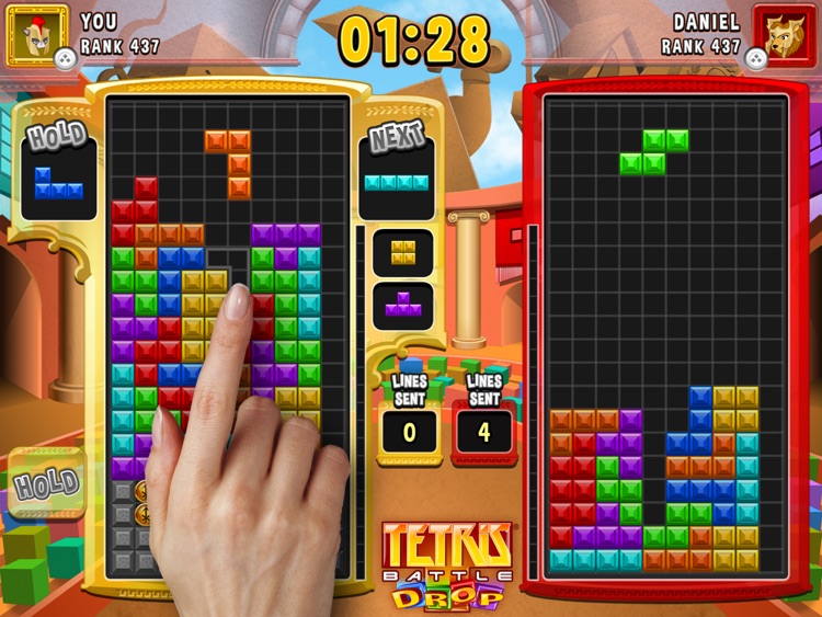 Tetris Battle Drop