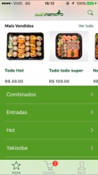 Sushi Namoto Captura de tela 5