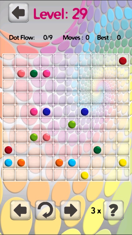 A Dot Flow Match Mania Puzzle