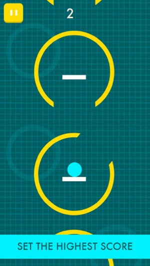 Circle: Blast Up & Avoid Spin-ning Circles or Pop(圖3)-速報App