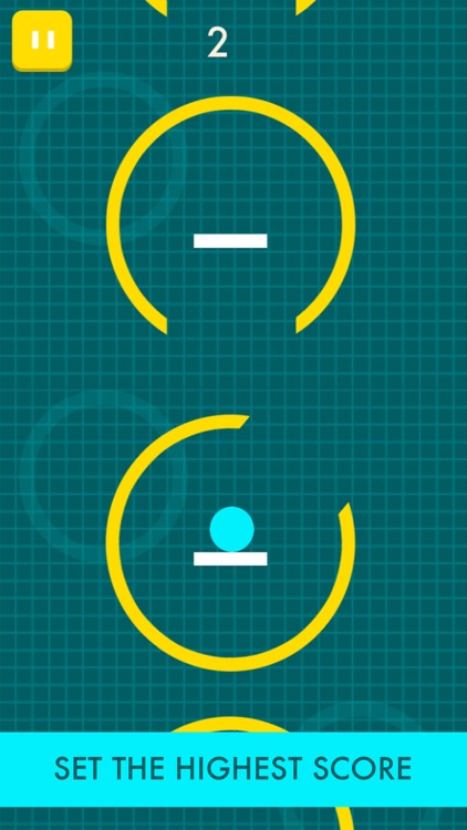 Circle: Blast Up & Avoid Spin-ning Circles or Pop