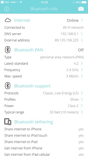 Bluetooth Info(圖1)-速報App