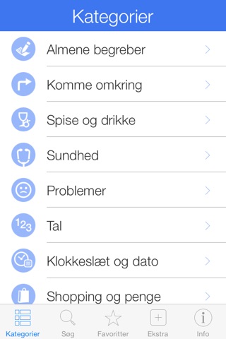Norwegian Pretati - Translate, Learn and Speak Norwegian with Video Phrasebook screenshot 4