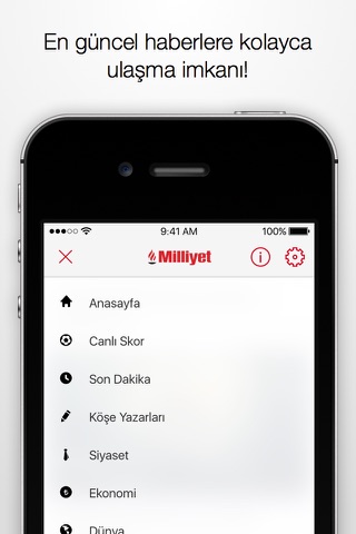 Milliyet - Son Dakika Haberler screenshot 3