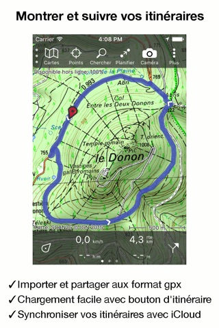 Topo GPS France screenshot 3