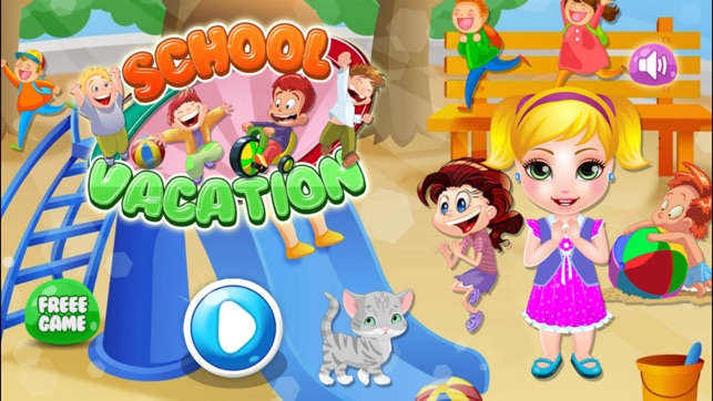 School Baby Vacation Fun Time(圖1)-速報App