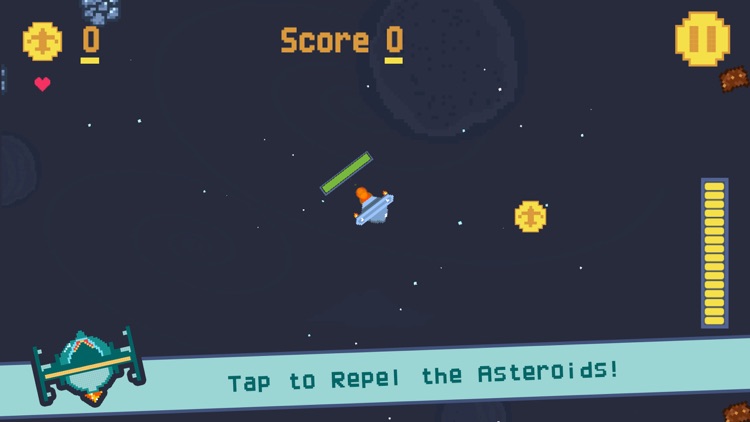 Propulsion - Retro Space Adventure Game