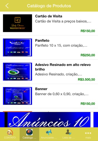 Anúncios 10 Rondonopolis screenshot 3