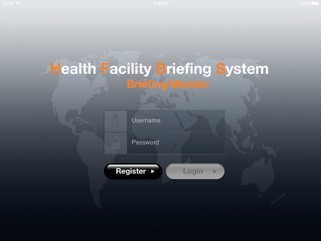 HFBS Briefing Lite for iPad(圖1)-速報App