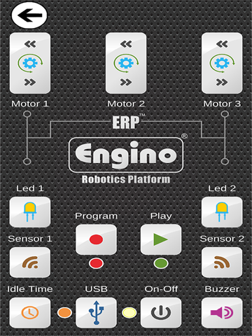 EnginoRobot BT (Controller) - náhled