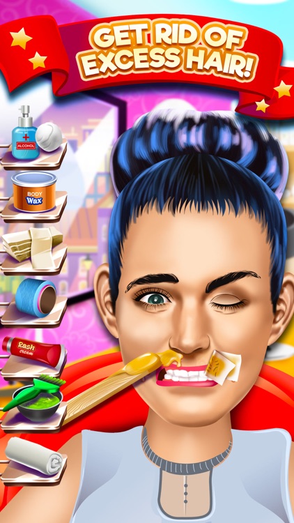 Kids Shave Salon Celebrity Games (Girls & Boys)