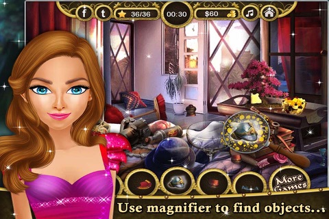 Hidden Devil  - Hidden Objects game for kids and adults screenshot 3