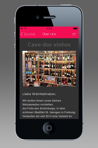Cave dos vinhos screenshot 2