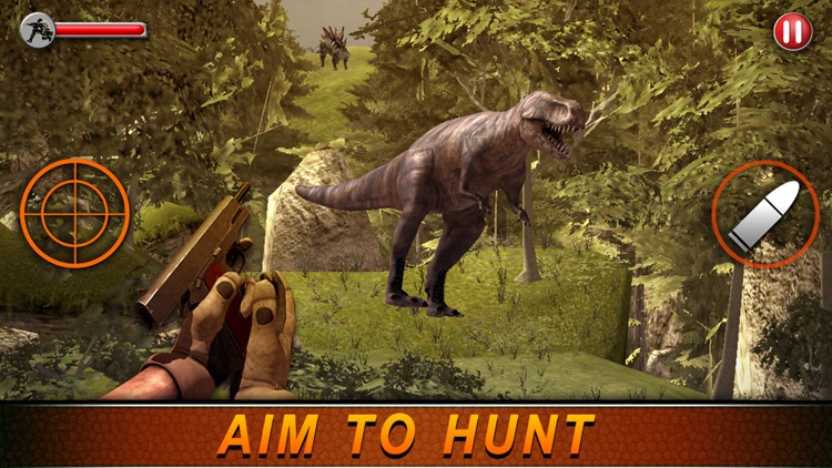 Jurassic Hunter Safari Island 3D : Reload Dino World Hunt Park in Hunting Season