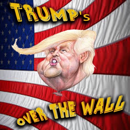 Trump's wall - Flappy icon