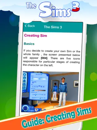 Captura 3 Cheats for The Sims 3, Freeplay iphone