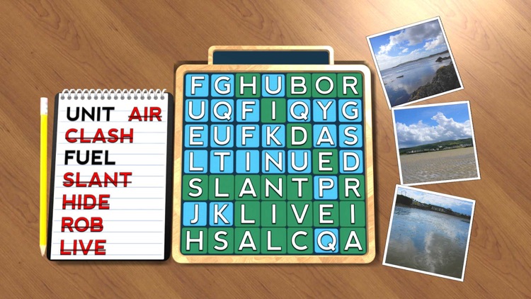 Wordsearch Revealer Landscapes screenshot-3